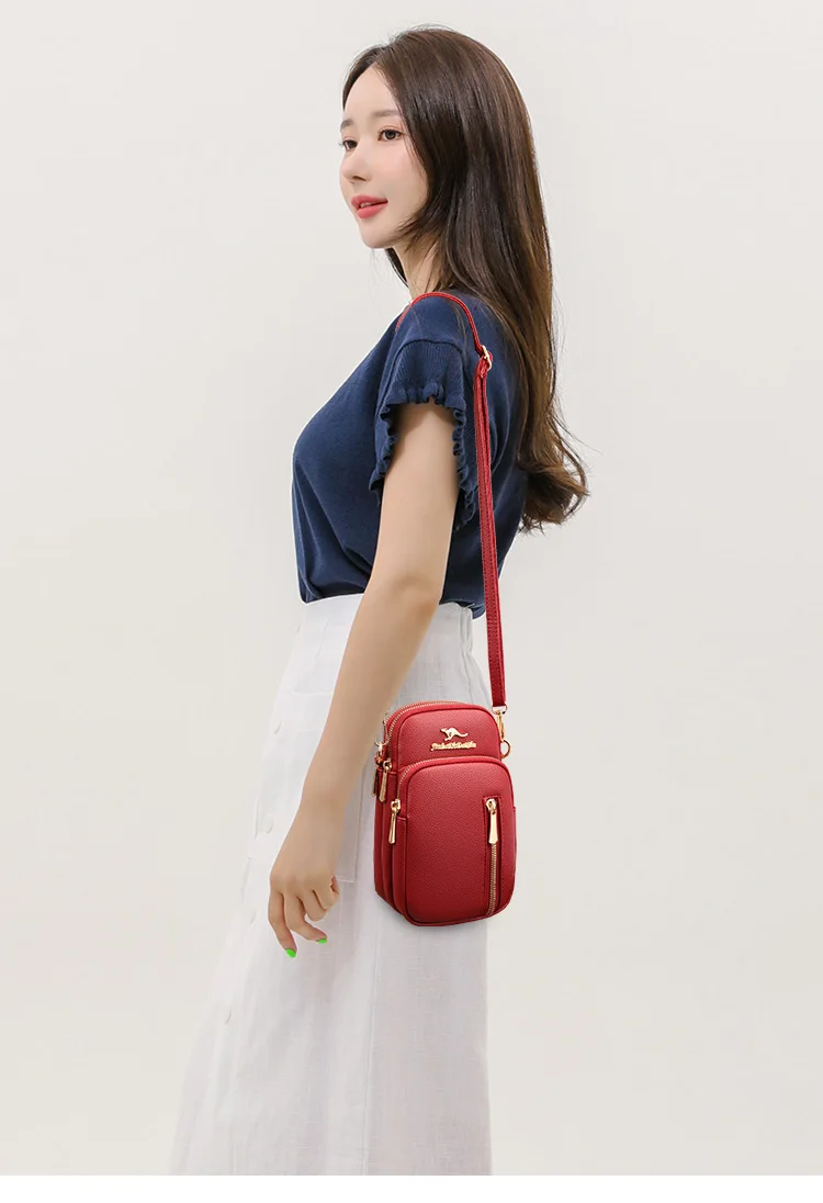 Piccola borsa a tracolla da donna per cellulare borsa design_voghion.com
