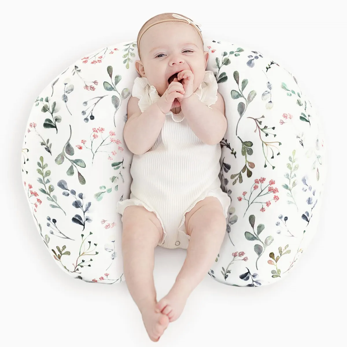 Breathable Stretch Nursing Pillow Cover