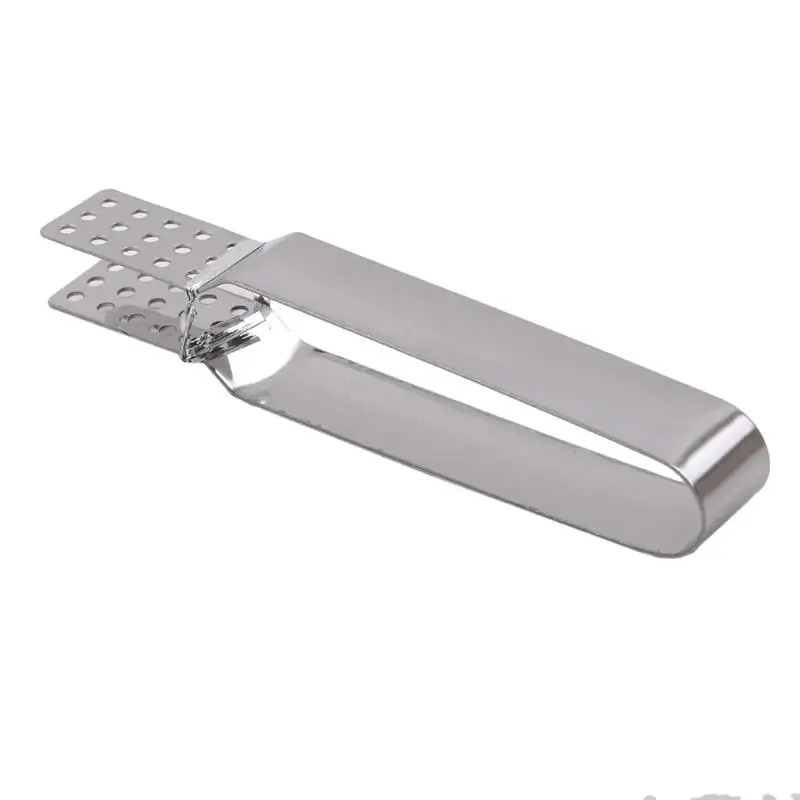 High Quality Food Set Clip Stainless Steel Tea Bag Tong Squeezer