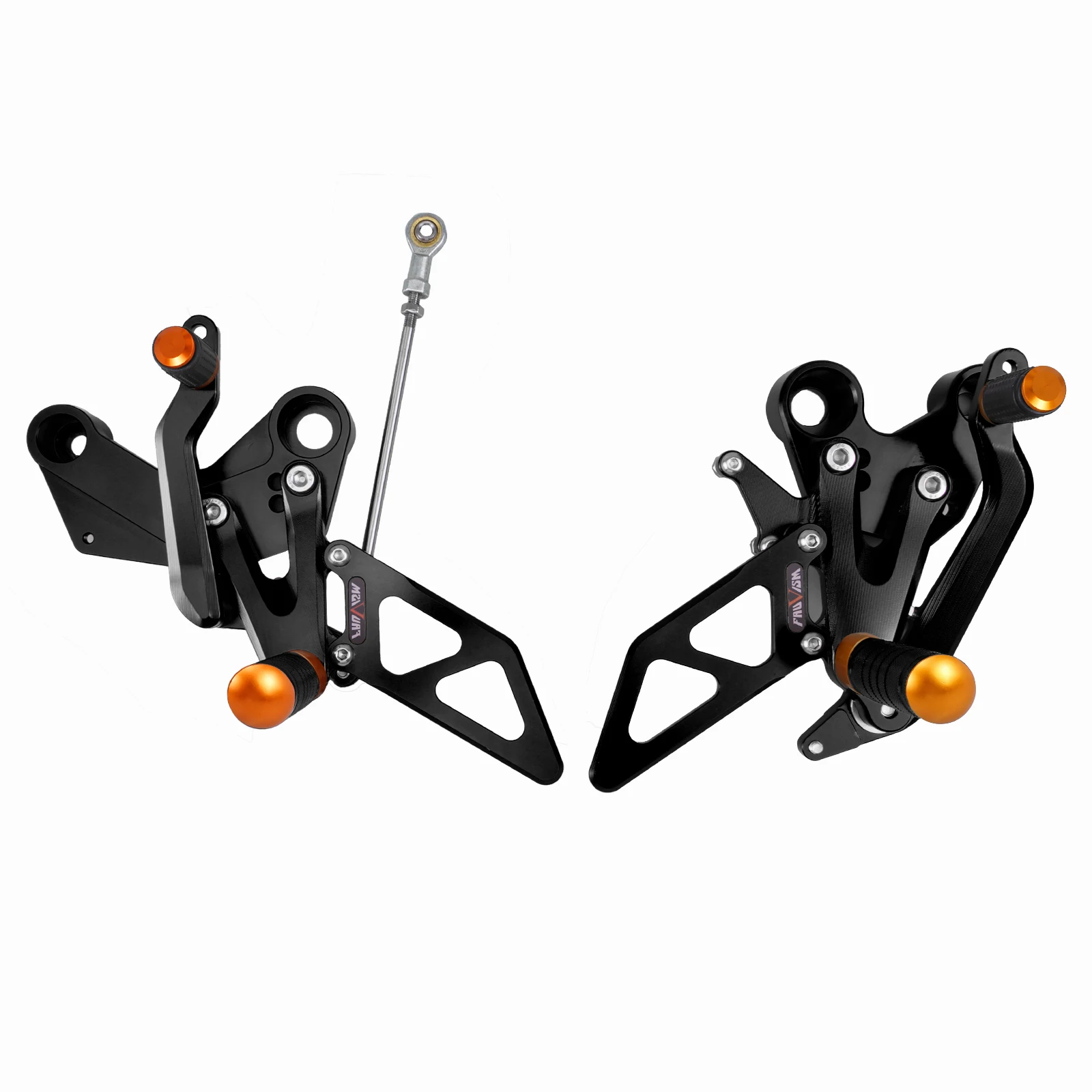 Verstellbare Fußrastenanlage, Fußstützen-Set, Ruht für KTM 790 890 Duke 790 Duke 2018 2019 2020 2021 2022 2023 890 Duke 2020 2021 2022 2023 – Detail 4