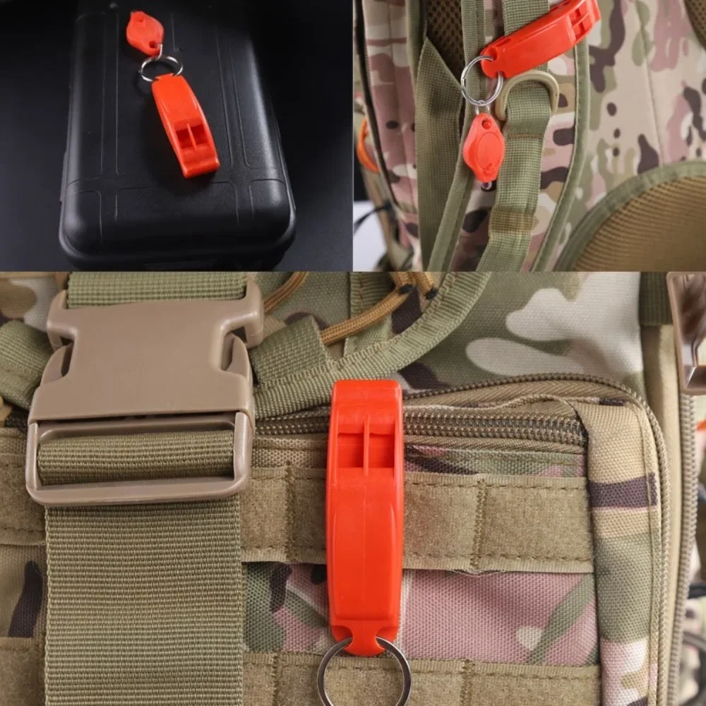 1PC Outdoor Kayak Scuba Diving Rescue Emergency Safety Whistles Water Sports Outdoor Survival Camping Boating Swimming Whistle survival whistle sport whistle sports whistle