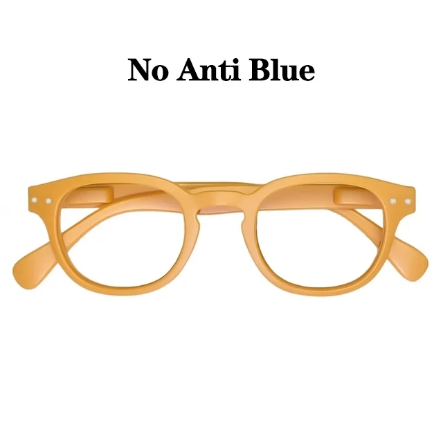 May Flower Fashion Reading Glasses with Spring Hinges - Round Shape