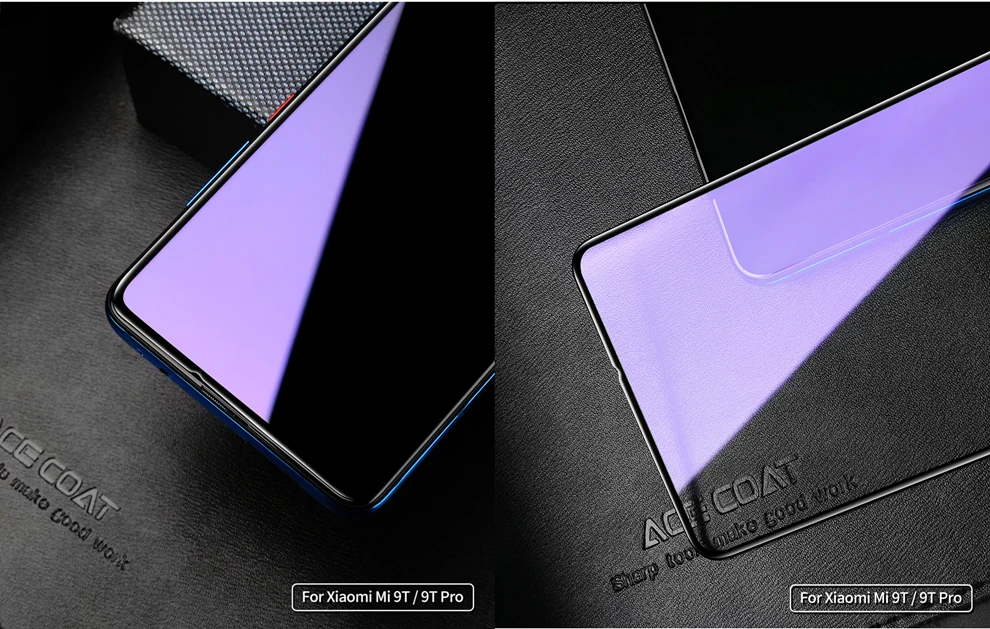SmartDevil Screen Protector für Xiaomi Mi 12T 10T Pro Lite 11T 9T Gehärtetem Glas Anti-fingerprint Volle Abdeckung HD Anti Blue Ray – Detail 6