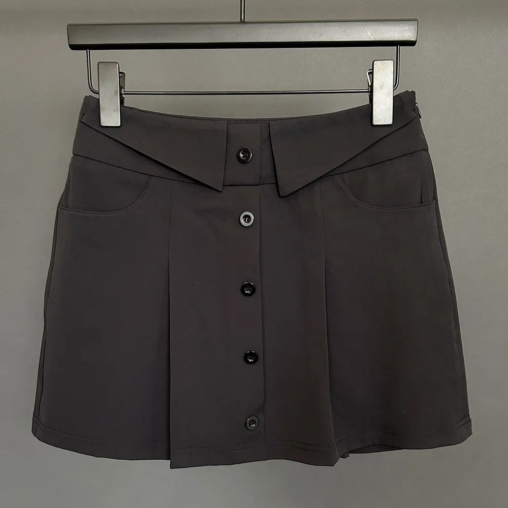 New women's golf short skirt summer outdoor half skirt pleated skirt, comfortable, quick drying, sporty,