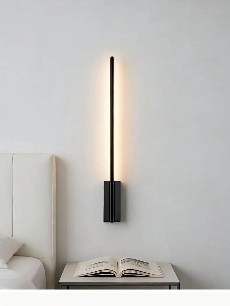 Led Vintage Gold Wandleuchten Für Flur, Indoor Tv Dänische Wandleuchten, Moderne Macarons Nachttischlampe Für Wohnzimmer Schlafzimmer Seb54879D43234905B04799E7174435Abt