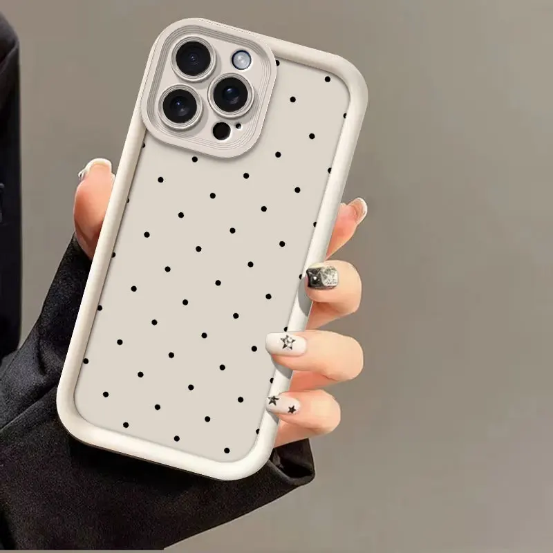 Butterfly Tie Soft Silicone Shockproof Protective Phone Case