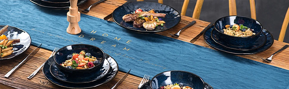 Vicrays Ceramic dinner plates