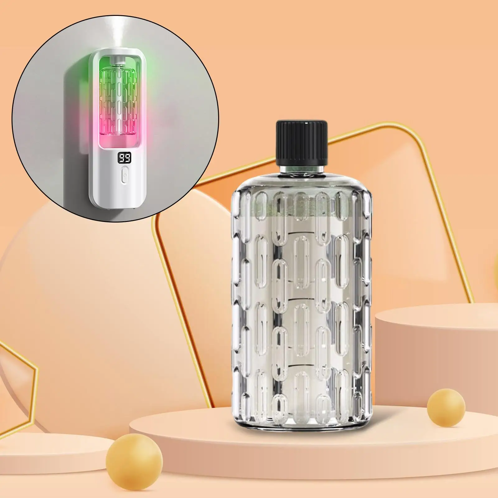 Fragrance Oil Diffuser Essential Oils Relaxing Calming 50ml Fragrance Oils for Large Room