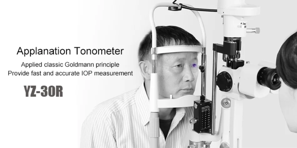 Top Quality YZ-30R Auto Tonometer Portable Refractometer Applanation Tonometer Medical Eyes with CE
