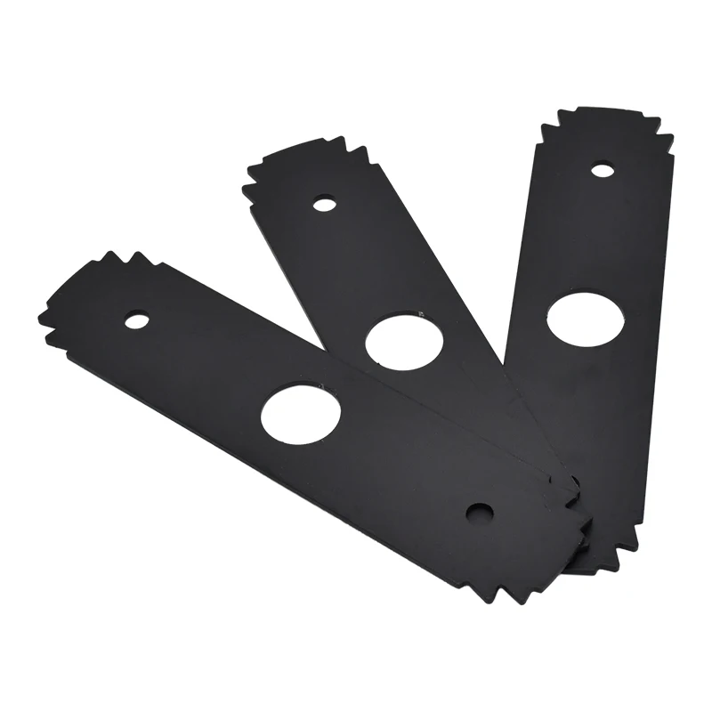Edger Blade 3Pcs Compatible with Ryobi Edger RY15518 RYEDG11 UT50500 UT15518 P2310 P2300B