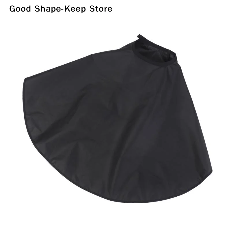 데일리 방수 컬러링 케이프 바버 천 미용 헤어 염색 가운 펌 오일 캡 도구 헤어 커팅 칼라 헤어컷 케이프