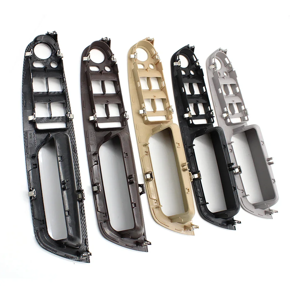 Lhd rhd verbesserte Innen tür Armlehnen abdeckung Zug griff Ersatz für BMW x5 x6 e70 e71 e72 2012-2016 – Detail 6