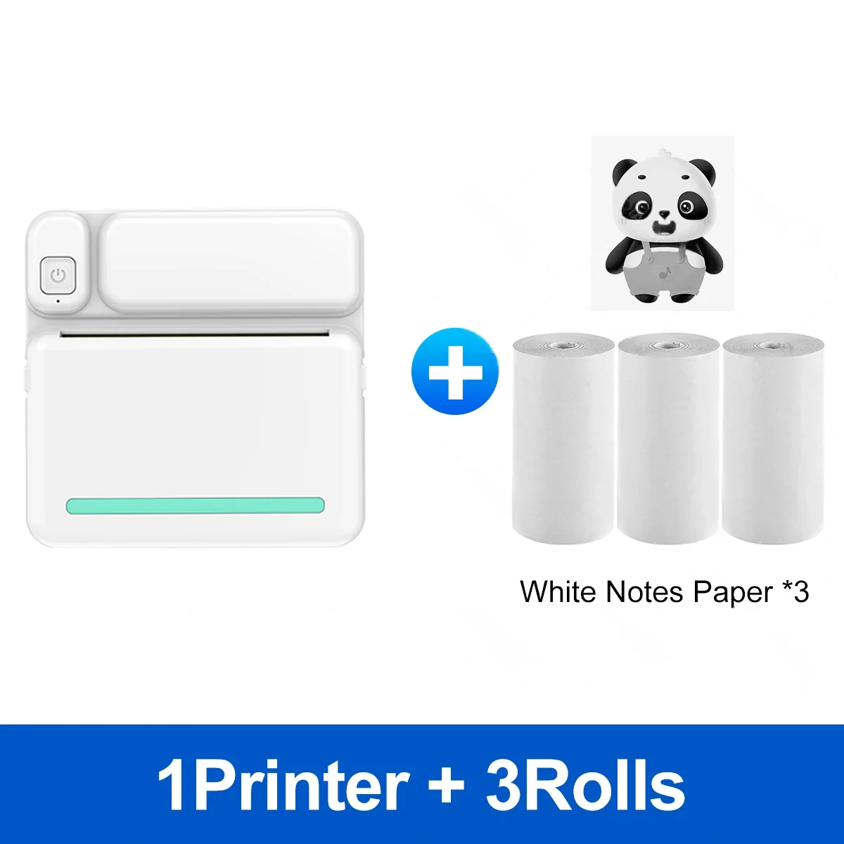 [Ideal Gift] C19 Mini Portable Photo Printer - Wireless Connectivity, Compatible with Smartphones And PCs, Ideal Gift 53/57mm