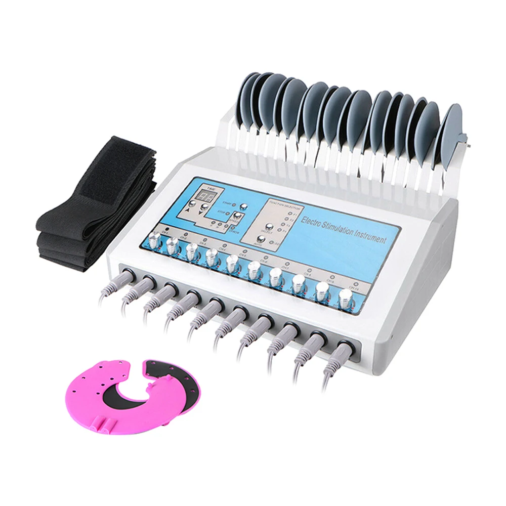 Electric Muscle Stimulator & Fat Burning Device –