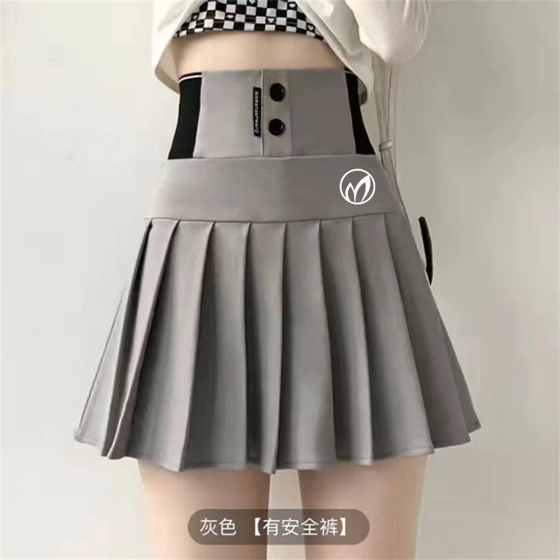 

Tennis Skort Women Pleated Skirt Badminton Clothing Running Shorts Golf Wear 2024 Gym Fitness Tracksuit Casual Shorts Sportswear