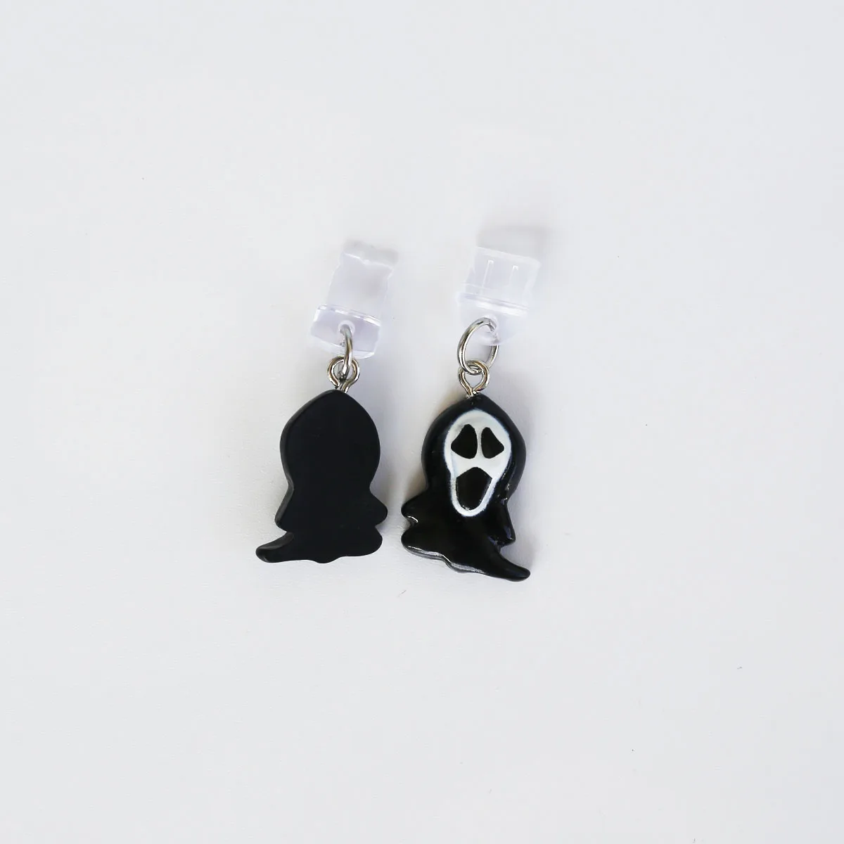 Halloween Scream Ghost Phone Dust Plug Pendant - Mobile Accessory Decoration