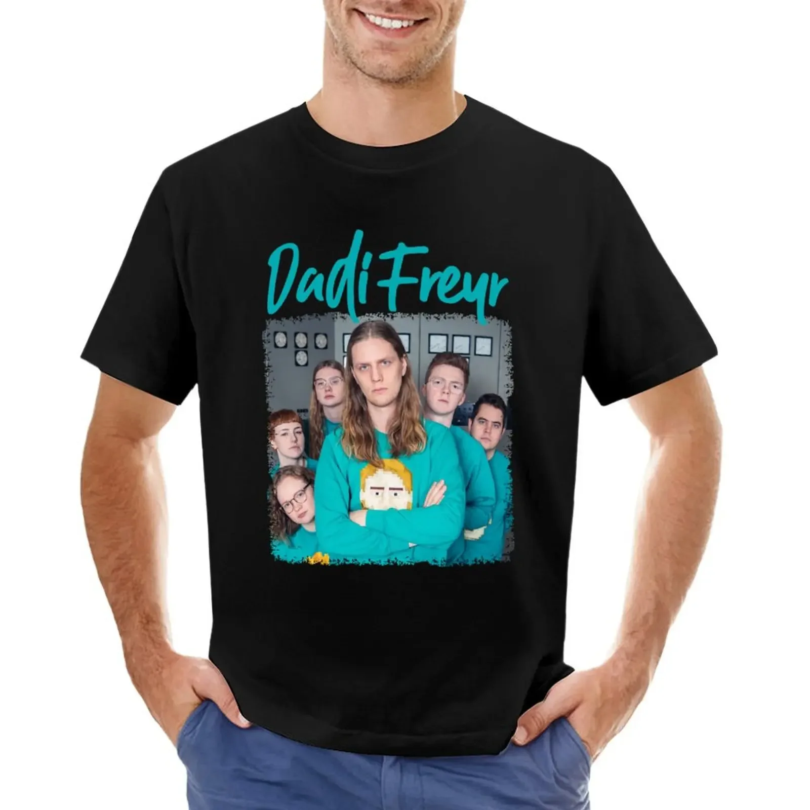 

Dadi Freyr T-shirt boys whites boys animal print Short sleeve tee clothes for men