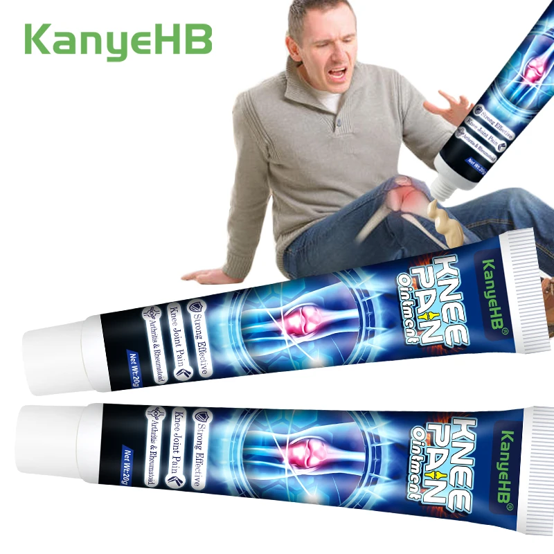 1/3/5Pcs Knee Joint Pain Relief Ointment Rheumatism Arthritis Treatment