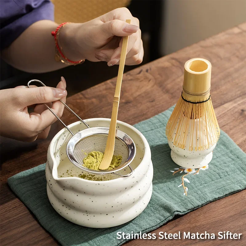 مجموعة ماتشا سيراميك 4 قطع