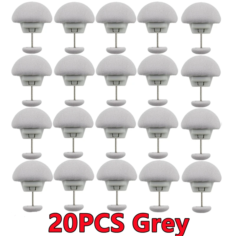 One-Button Duvet Cover Fastener Clips - Anti-Slip Blanket Holders