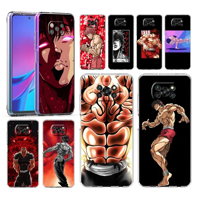 Hanma Baki Wallpaper Soft Phone Casing for Xiaomi Poco X3 NFC GT X4 M2 M3  M4 Pro M5 10T 11T 11 12 C40 F3 A3 A2 Cover Case - AliExpress