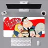 Cartoon A-American Dad Cool Mouse Pad Computer Laptop Gaming Office Wrist Guard Non Slip Keyboard Pad 6