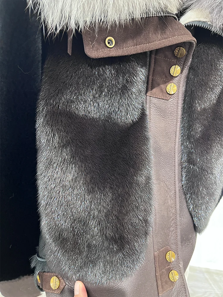 Coat Side Detail