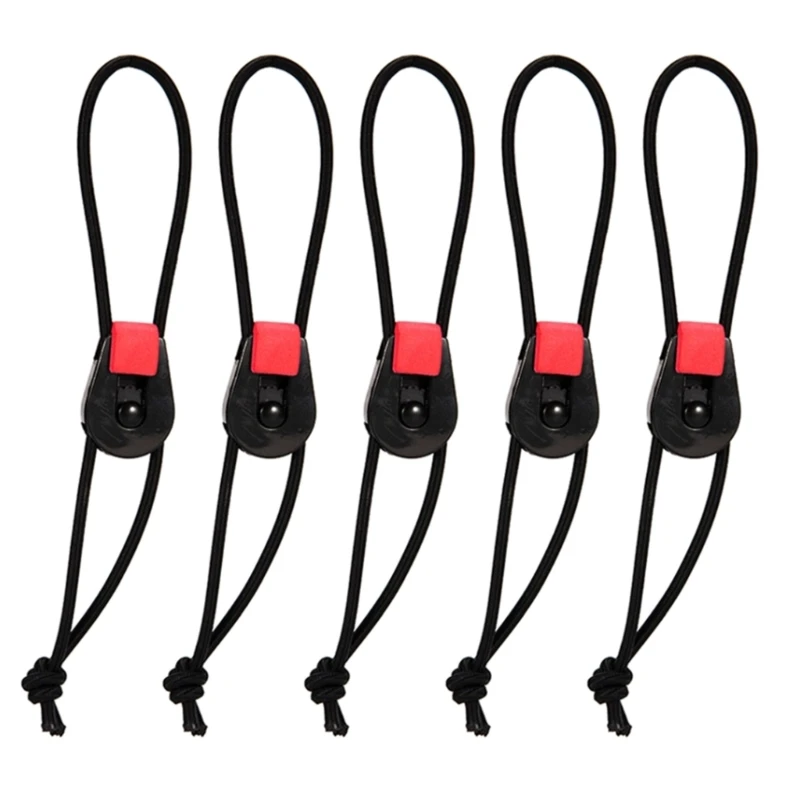 Fishing Rod Bungee Leash Pole Ties Adjustable Fishing Utility Tools Reusable