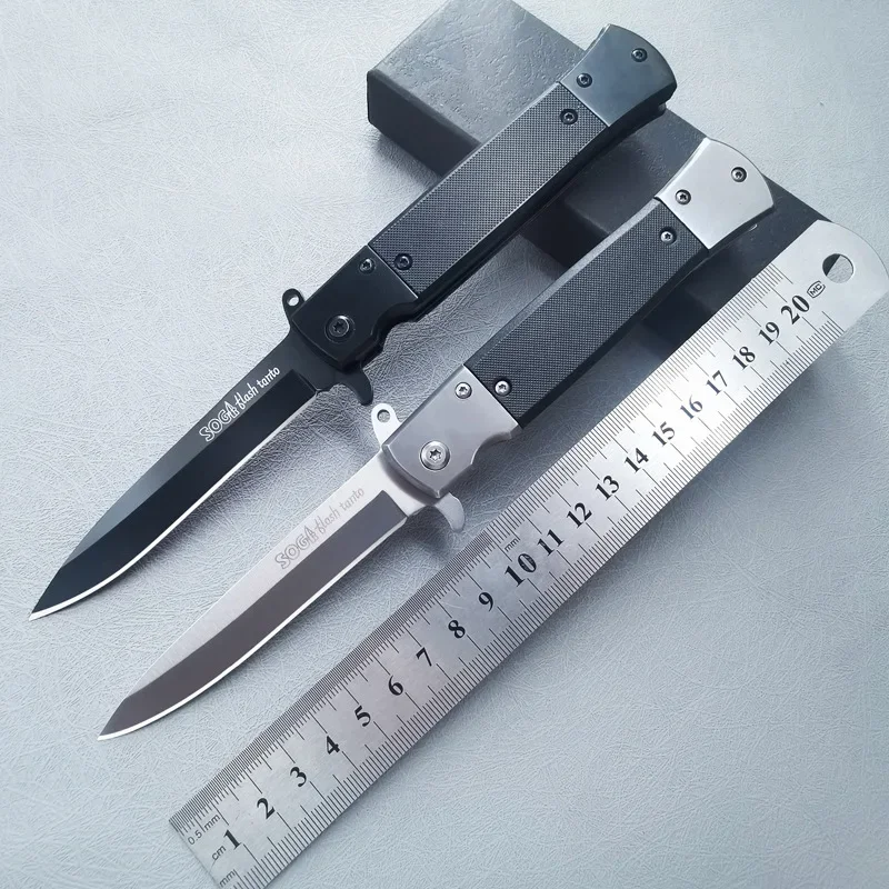 

Manufacturer's direct selling stainless steel folding knife portable