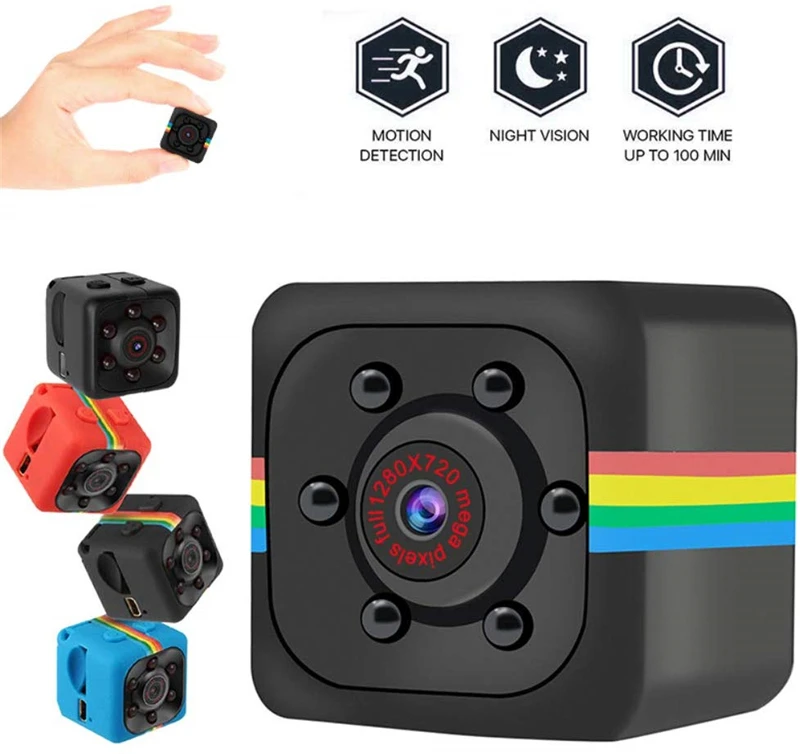 SQ-1 CAMARA MINI: La Discreción en Alta Definición