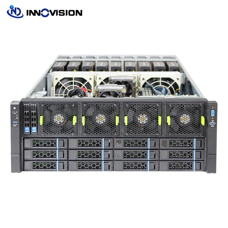 Рисунок 2 - Глубокое обучение 4U 9GPU G09