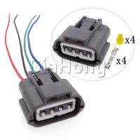 1 Set 4 Ways AC Assembly Auto Parts 6189-0781 Automobile Alternator Sealed Sockets Car Cable Harness Connector