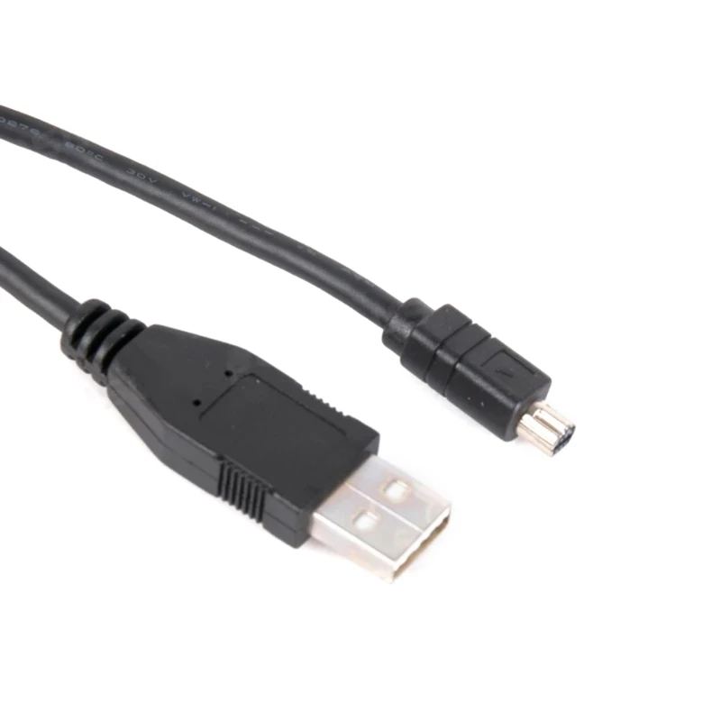 

M2EC UC-E1 Data Cable Camera USB Data Cord for Coolpix 885/995/4500/5700/8700 8400 USB Male Connection Line 1.3M/51.2in