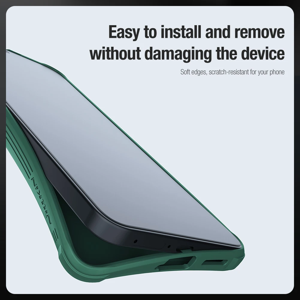Nillkin CamShield Pro Protective Phone Case with Lens Sliding Cover