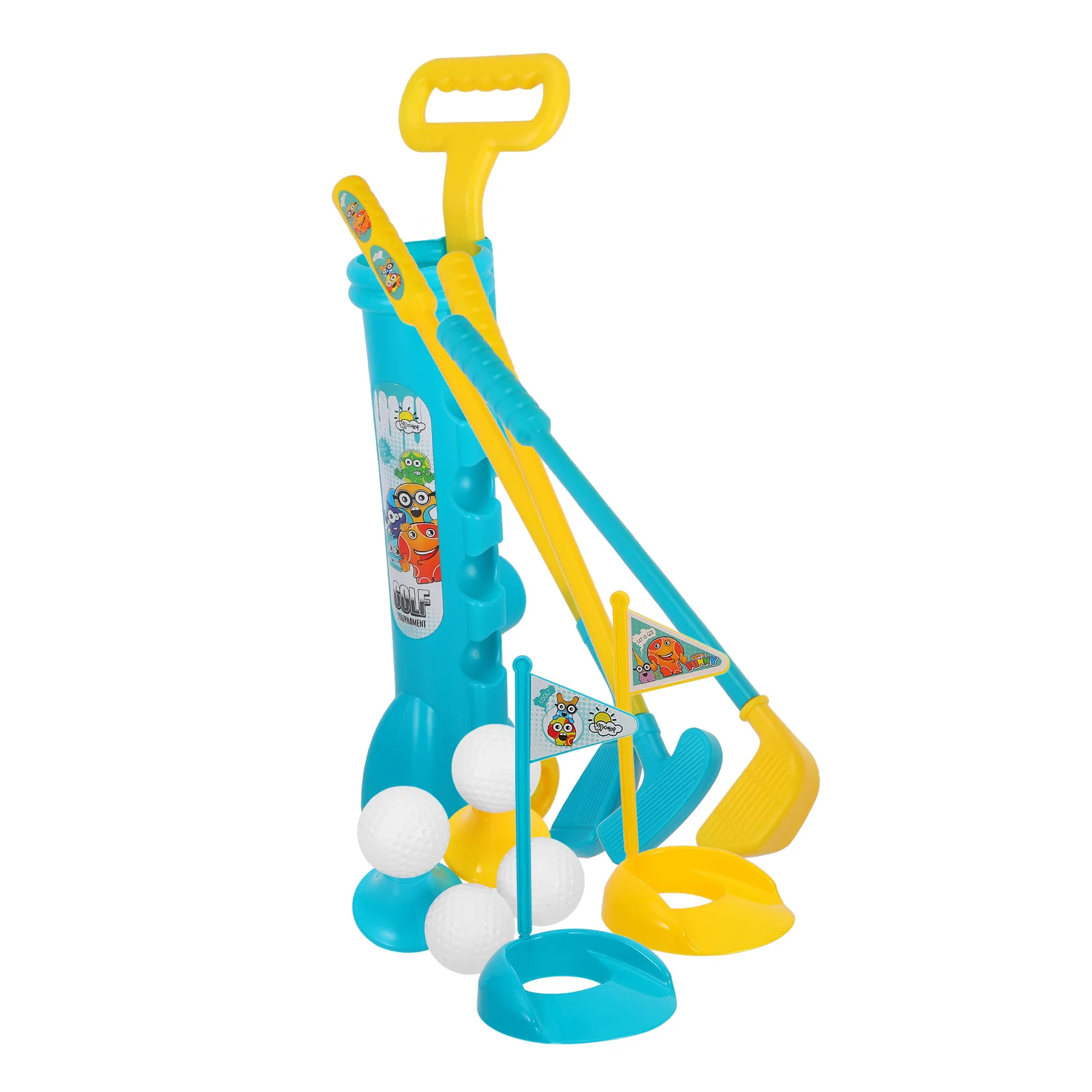 

Outdoor Boy Golf Toy Set Child Parent-child Kids Toys Toddler Abs Clubs For Toddlers