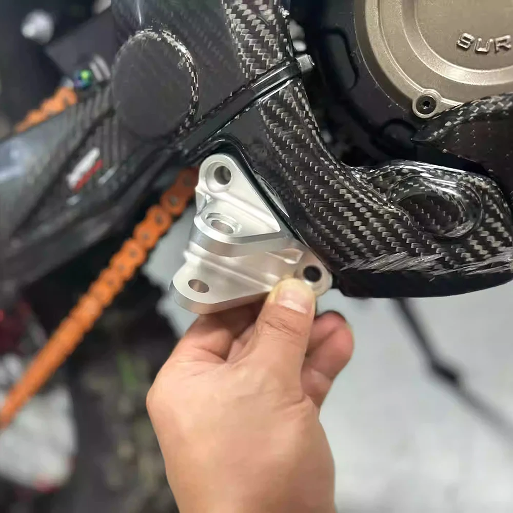 Description Picture 4 of itemSuron Ultra bee Modified Pedal Mounts Lightweight Aluminum Pedal Mounts Ultra bee Electric Motorcycle UB Parts