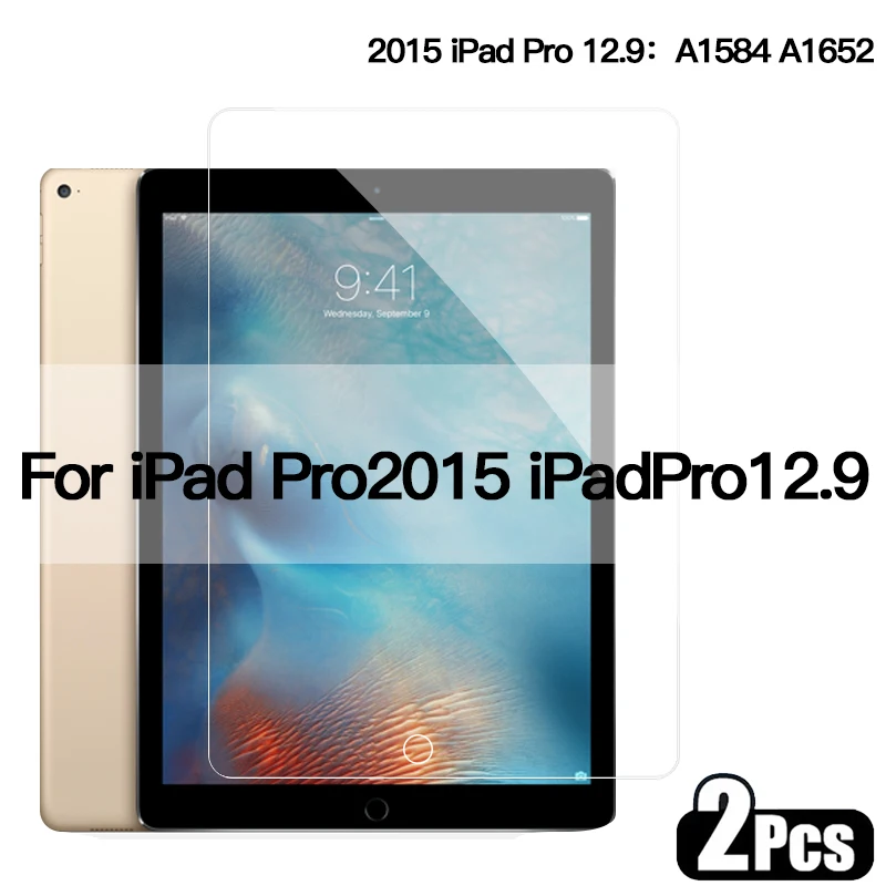 Premium Tempered Glass Screen Protector Duo