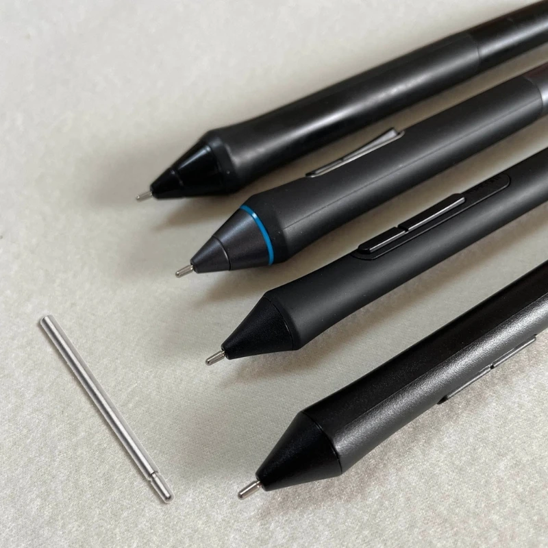 1PC Tablet Standard Pen Nibs Titanium-Alloy Stylus Tip for CTL672 CTL472 CTL671