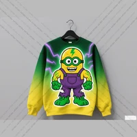 2025 Disney Women's Pure Sweatshirt Hooded Sweatshirt Fashion Minions Pants Unique Print Plus Size Streetwear Hip-Hop Style