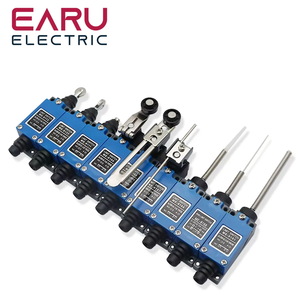 Industrial Limit Switches 4-Pack ME-8108 Momentary Rotary Adjustable ...