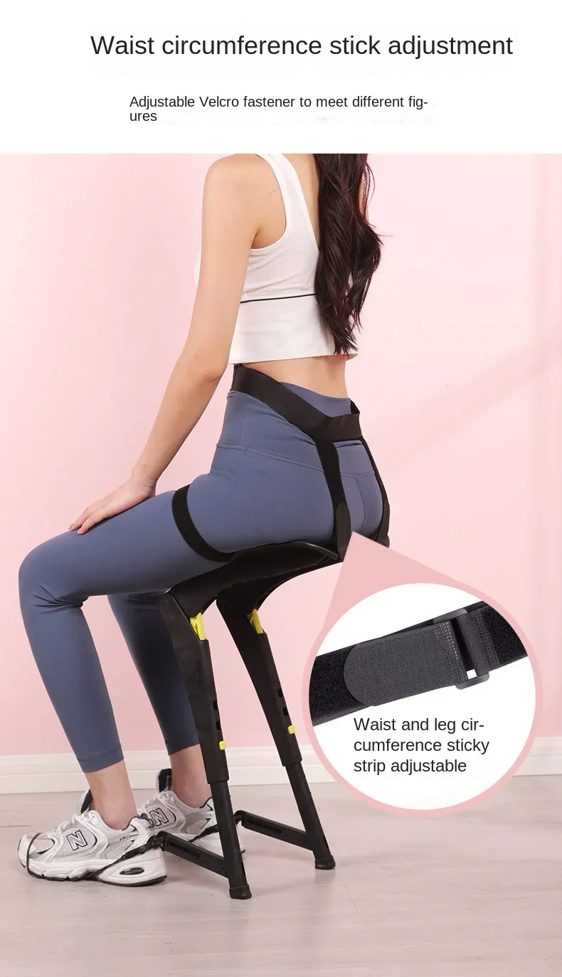 Tabouret de pêche pliant exosquelette léger portable - Siège voyage compact pour pêche nomade