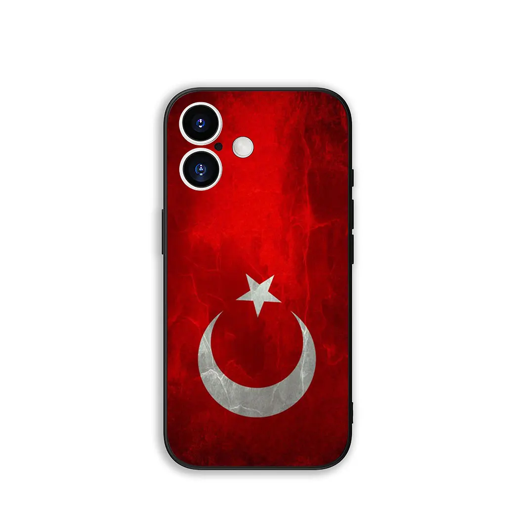 Turkey Flag Phone Cover Case