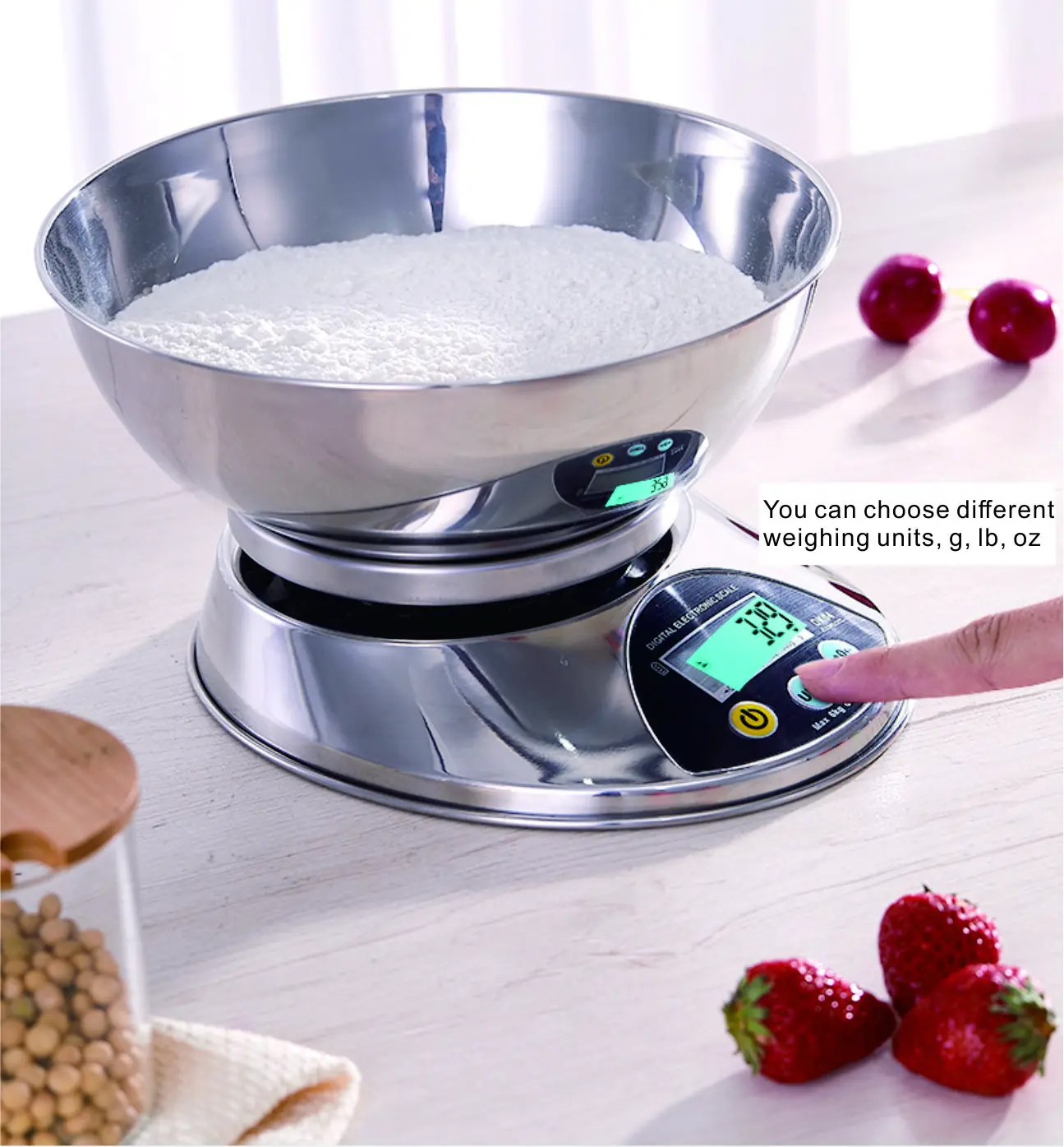 Рисунок 3 - Весы Кухонные цифровые из нержавеющей стали