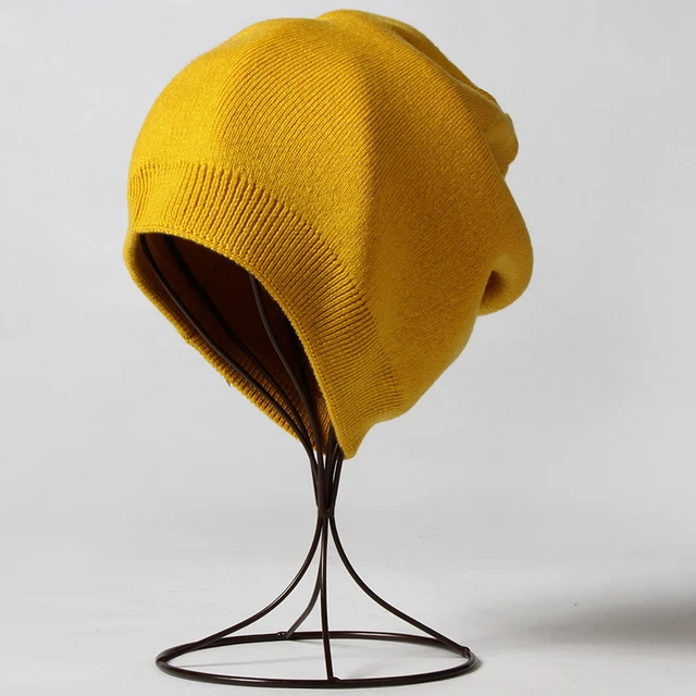 VISROVER 9 Farbvarianten, einfarbig, echter Kaschmir, Damen-Wintermütze, weich, Unisex, Herbstmütze, weicher Griff, warme Mütze für Damen, Geschenk – Detail 9