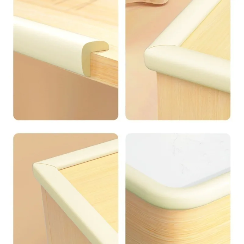 Multicolor Safety Corner Protector Children's Table Corner Edge Anti-collision Strip Anti-collision Foam Protection Strip 1PC silicone table corner protector table corner protector table edge protector furniture anti collision strip