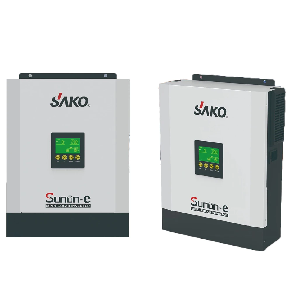 Solar Inverter Photovoltaic Home Energy Storage 4KW Sine Wave Reverse Control In