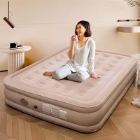 Lit d'extérieur coussin d'air lit de sieste rehaussant épaississement matelas d'air lit gonflable maison matelas d'air simple Double pause déjeuner 3
