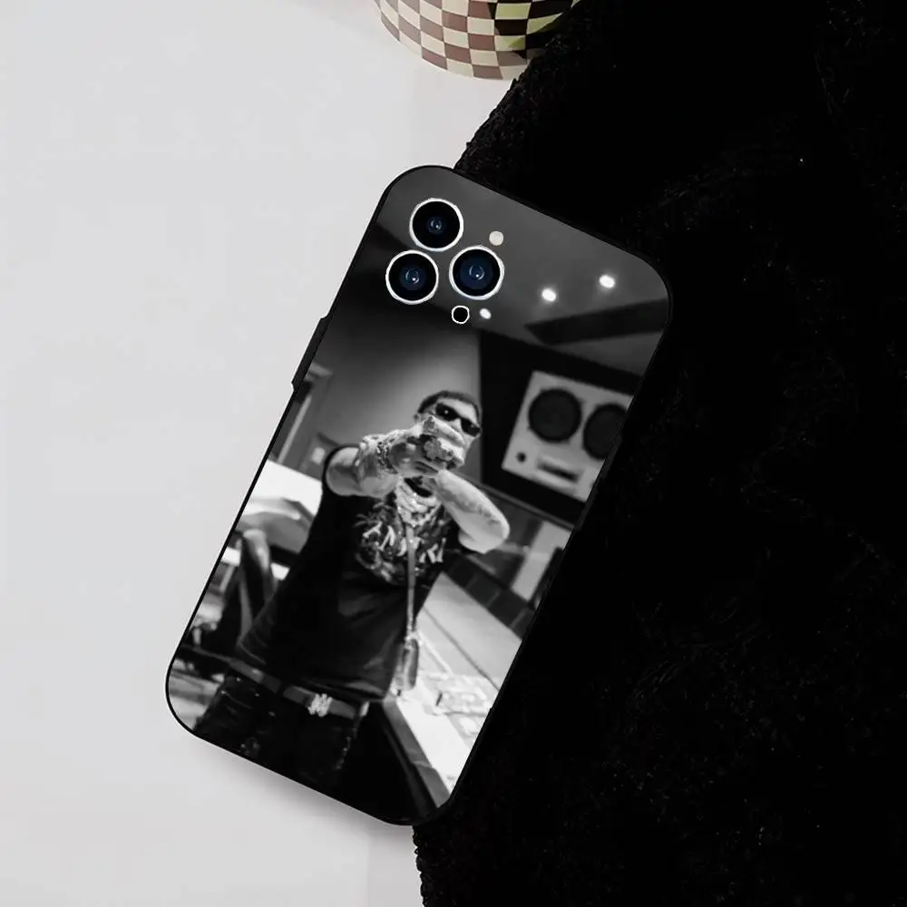 Anuel AA Real Hasta La Muerte Shockproof Phone Case Cover