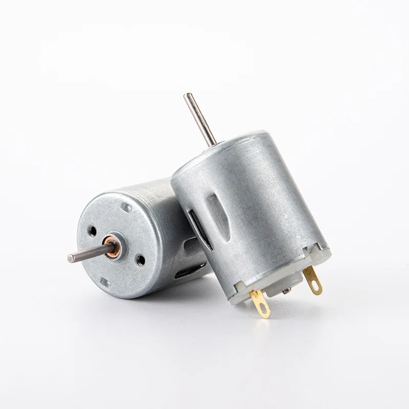 하이 토크 미니 DC 모터, r280, 하이 RPM DC 모터, 6-24V, 19800RPM 또는 DIY 장난감, 미니 팬, 쥬서 워터 펌프, 미용 기기