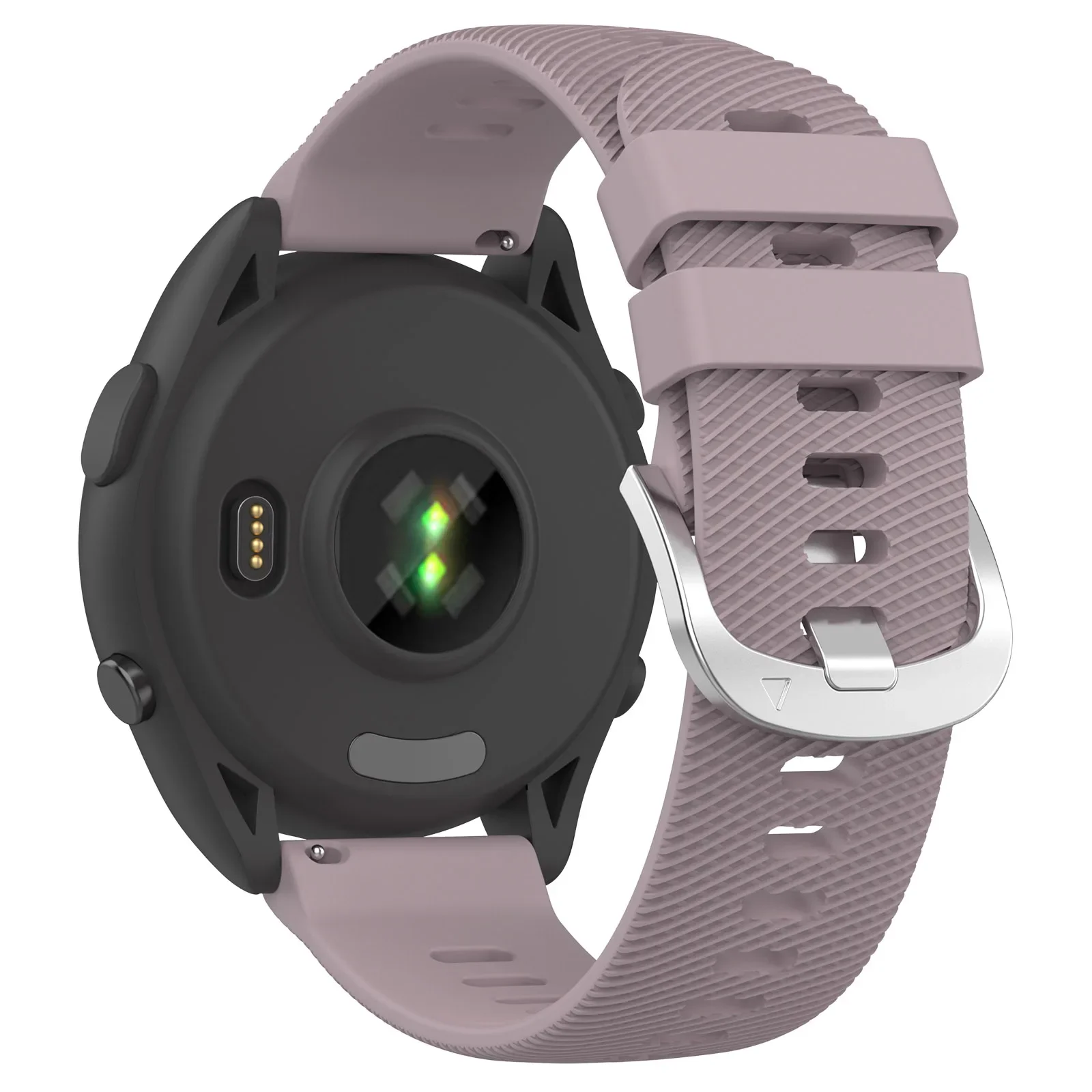 18mm Silicone Watch Band Strap - Sleek & Comfortable Design